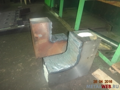Угольник с ответвлением ГОСТ 22800-83 ст.12Х18Н10Т - нам доверяет ГАЗПРОМ